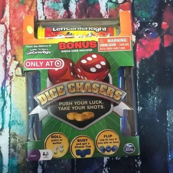 Dice chaser left right center game - Picture 1 of 6